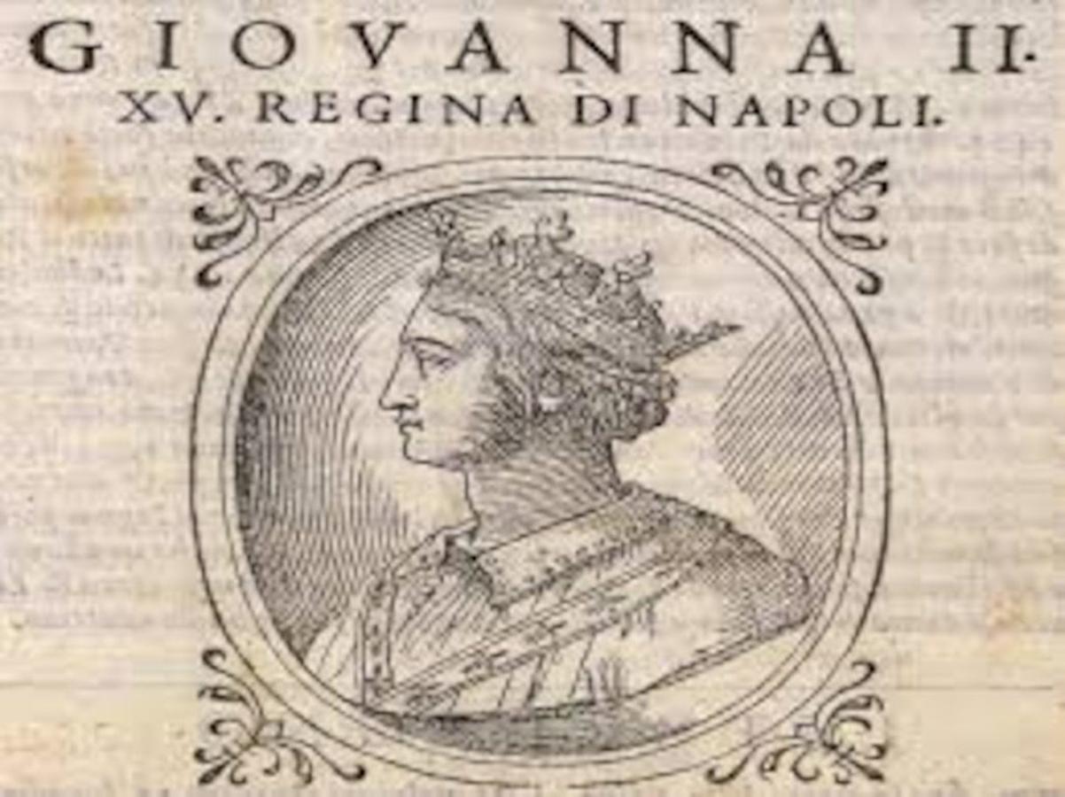 La Regina Di Vertecoeli Napels Buitenkant foto